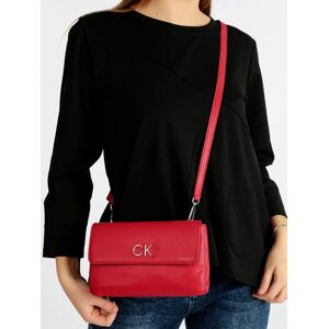 Calvin Klein RE LOCK XBODY Borsa a tracolla Borse a Tracolla donna Rosso taglia Unica