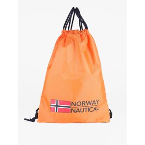 Norway Sacca in tessuto Zaini uomo Arancione taglia Unica