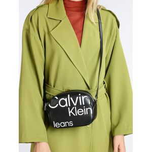 Calvin Klein SLEEK CAMERA BAG Borsetta donna a tracolla Borse a Tracolla donna Nero taglia Unica
