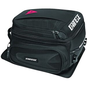 Borsa Moto Da Serbatoio Dainese D-Tail Stealth Nera taglia unica