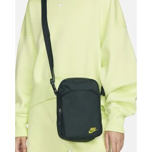 Nike Borsa borsello tracolla Verde poliestere HERITAGE