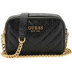 Guess Tracolla Donna Colore Nero NERO 1