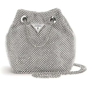 Guess Borsa A Mano Donna Colore Argento ARGENTO 1