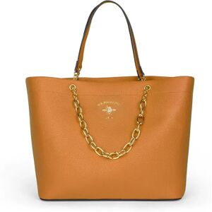 Us Polo Assn. Borsa A Spalla Donna Colore Tan TAN 1