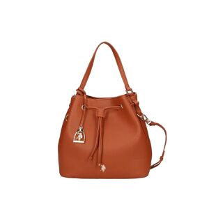 Us Polo Assn. Borsa A Spalla Donna Colore Tan TAN 1