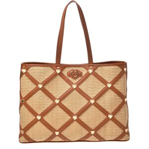 Moschino Borsa A Spalla Donna Colore Naturale NATURALE 1