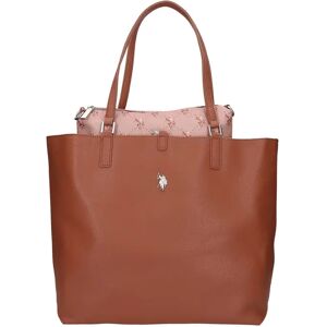 Us Polo Assn. Borsa A Spalla Donna Colore Marrone MARRONE 1