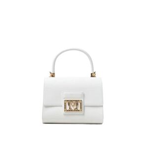 Moschino Borsa A Mano Donna Colore Bianco BIANCO 1