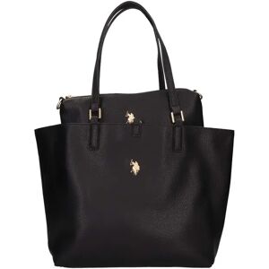 Us Polo Assn. Borsa A Spalla Donna Colore Nero NERO 1