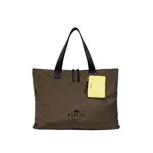 Replay Borsa A Spalla Donna Colore Militare MILITARE 1