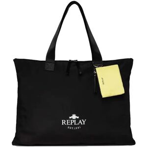 Replay Borsa A Spalla Donna Colore Nero NERO 1