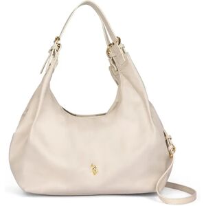 Us Polo Assn. Borsa A Spalla Donna Colore Grigio GRIGIO 1