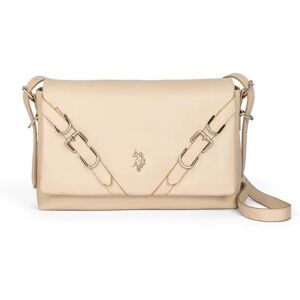 Us Polo Assn. Tracolla Donna Colore Sabbia SABBIA 1