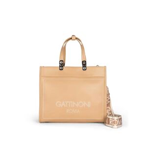 Gattinoni Roma Borsa A Mano Donna Colore Beige BEIGE 1