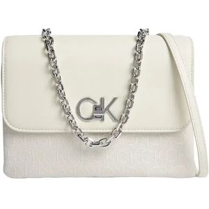 Calvin Klein Borsa A Mano Donna Colore Ecru ECRU 1