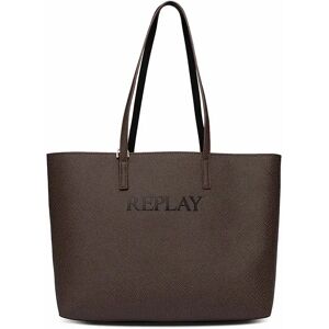 Replay Borsa A Spalla Donna Colore Marrone MARRONE 1