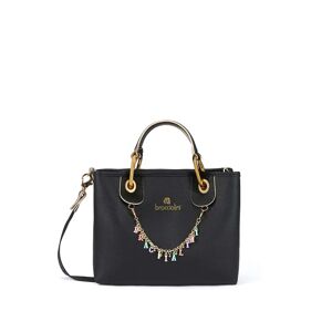 Braccialini Borsa A Mano Donna Colore Nero NERO 1