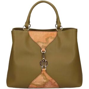 Alviero Martini Borsa A Mano Donna Colore Militare MILITARE 1