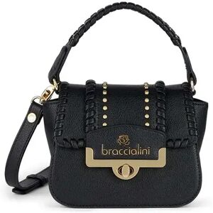 Braccialini Borsa A Mano Donna Colore Nero NERO 1