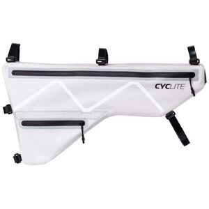 Cyclite Frame Bag Large/01 - borsa telaio Light Grey