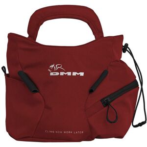 DMM Edge Boulder Chalk Bag - portamagnesite Red