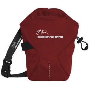 DMM Traction Chalk Bag - porta magnesite Red