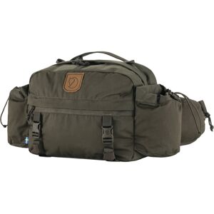 Fjällräven Singi Hip Pack 10 - marsupio Brown/Green