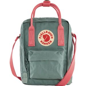 Fjällräven Kanken Sling - borsa a tracolla Light Green/Orange