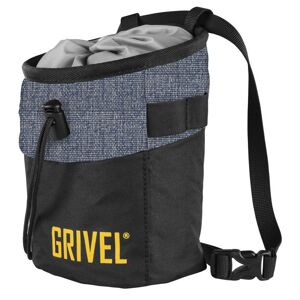 Grivel Chalk Bag Trend - sacca per magnesite Black/Grey