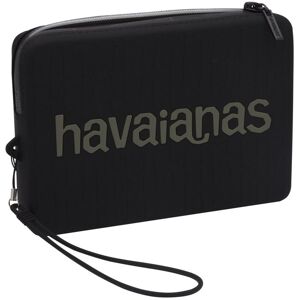 Havaianas Mini Logomania - pochette custodia Black