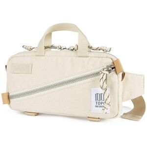 Topo Designs Mini Quick Pack - marsupio White