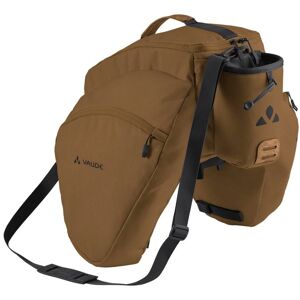 Vaude eSilkroad Plus - borsa portapacchi Brown