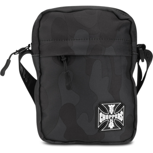 West Coast Choppers Borsello  Cross Body Travel Grigio-Camo