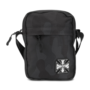 West Coast Choppers Borsello  Cross Body Travel Grigio-Camo