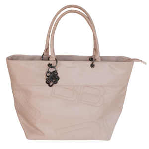Bamboom Tote Bag a Tracolla in Tessuto Old Pink