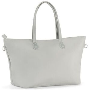 Kinderkraft Borsa Passeggino MOMMY BAG Light Grey Nature Vibes