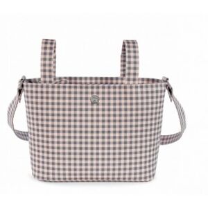 Pasito a Pasito Borsa Crossbody in Ecopelle TOGETHER ROSA GRIGIO