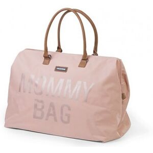 Childhome Mommy Bag Borsa Fasciatoio ROSA con Fasciatoio Cambio