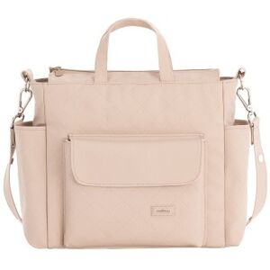 Cambrass Borsa MaternitÃ  in Ecopelle con Tracolla PROME SWEET Beige