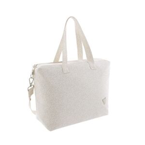 Cambrass Borsa Passeggio con Tracolla in Ecopelle MAR Beige