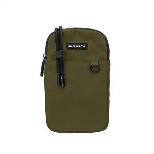 CASEME Crossbody Bag Nylon Cmsmartbagdg-verde Scuro