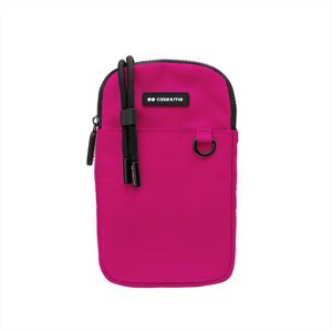 CASEME Crossbody Bag Nylon Cmsmartbagf-fucsia