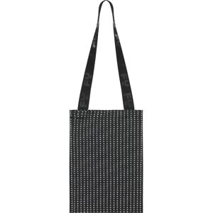 Freddy Shopping bag pieghevole stampa logo Nero Donna Unica