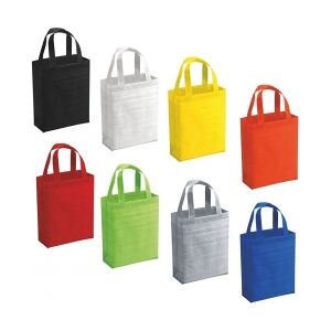 Gedshop 1000 Borsa Shopping Small Stripe neutro o personalizzato