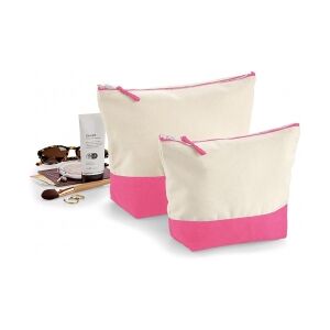 Westford Milll 1000 Dipped Base Canvas Accessory Bag L neutro o personalizzato