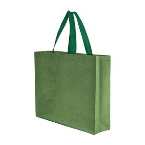 Gedshop 1000 Borsa shopping termosaldata in TNT glitterato neutro o personalizzato