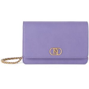 ELISABETTA FRANCHI BORSA A TRACOLLA CON LOGO IN METALLO donna iris BS01A41E2 TU