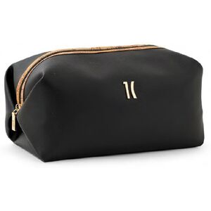 Classe Pochette Beauty Squadrato Grande Granato Sintetico Nero Nero