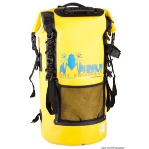 Amphibious Borsa da barca impermeabile Quota 20 lt. giallo