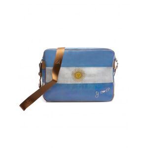 YNOT FLAG VINTAGE Borsa a tracolla media